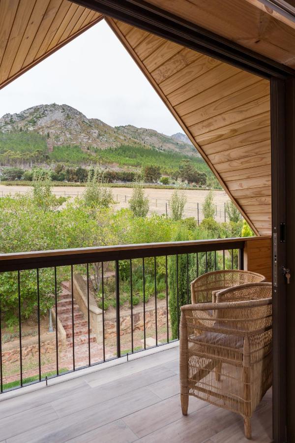 Heuwelsig Cottages Franschhoek Exterior foto