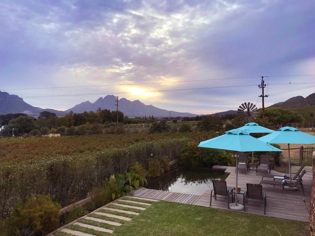Heuwelsig Cottages Franschhoek Exterior foto
