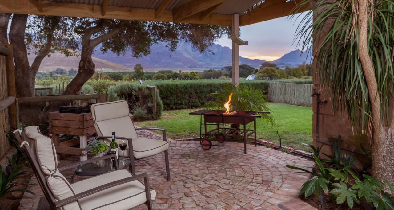 Heuwelsig Cottages Franschhoek Exterior foto