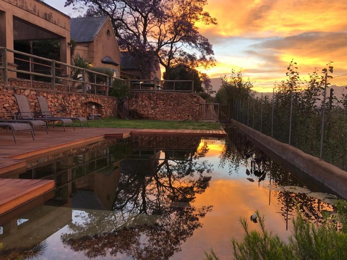 Heuwelsig Cottages Franschhoek Exterior foto