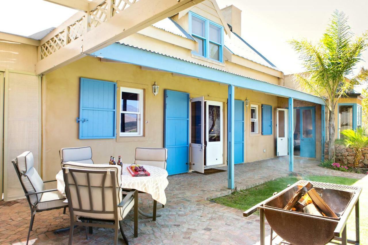 Heuwelsig Cottages Franschhoek Exterior foto