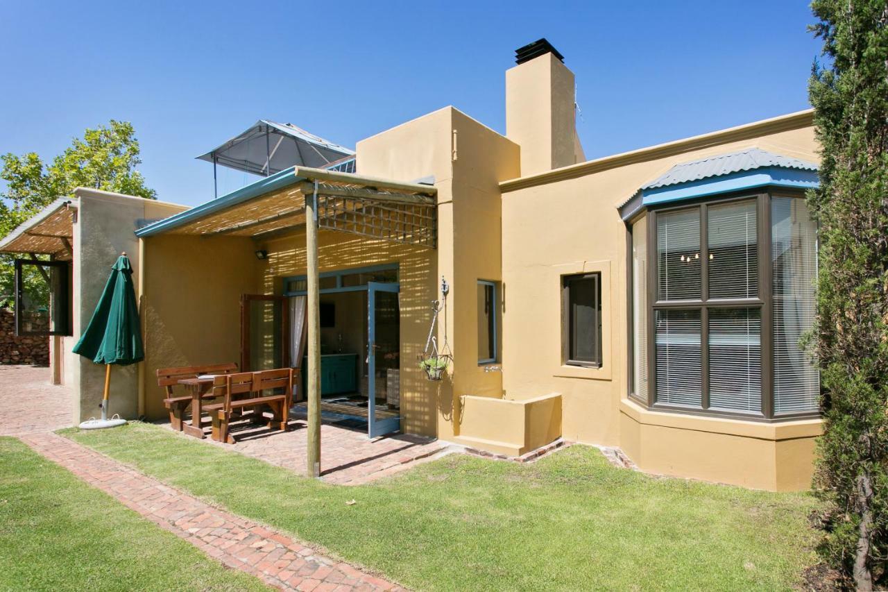 Heuwelsig Cottages Franschhoek Exterior foto