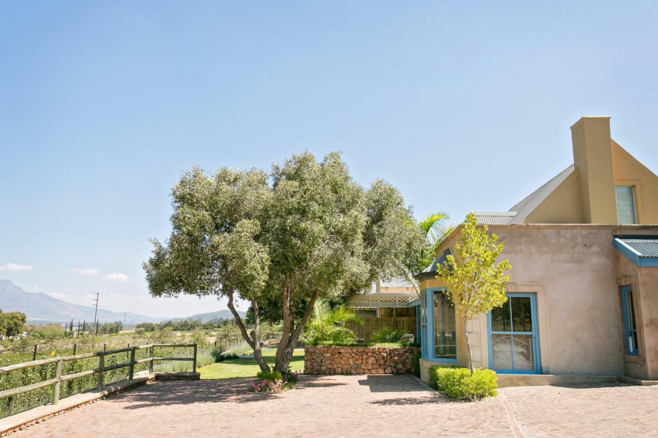 Heuwelsig Cottages Franschhoek Exterior foto